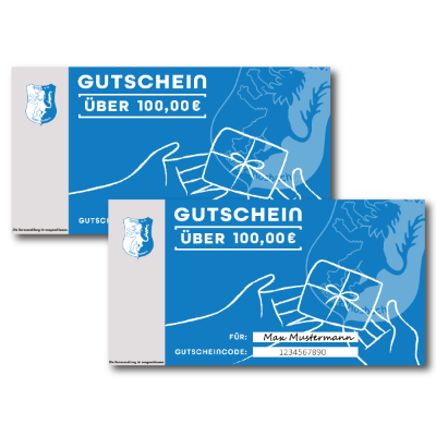 100 € Gutschein