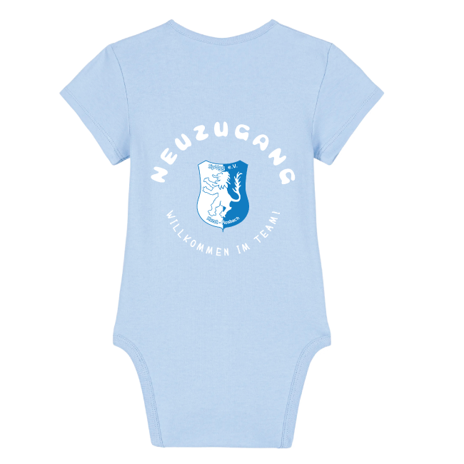 Bio-Babybody Kurzarm