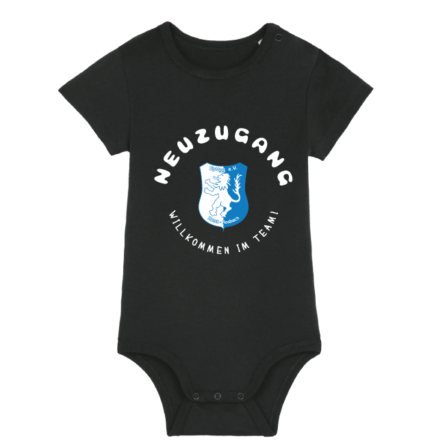 Bio-Babybody Kurzarm
