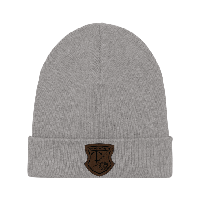 Beanie mit Umschlag