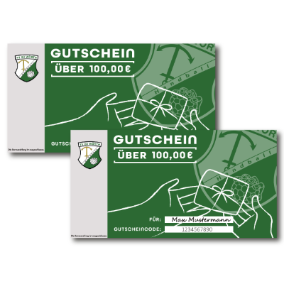100 € Gutschein