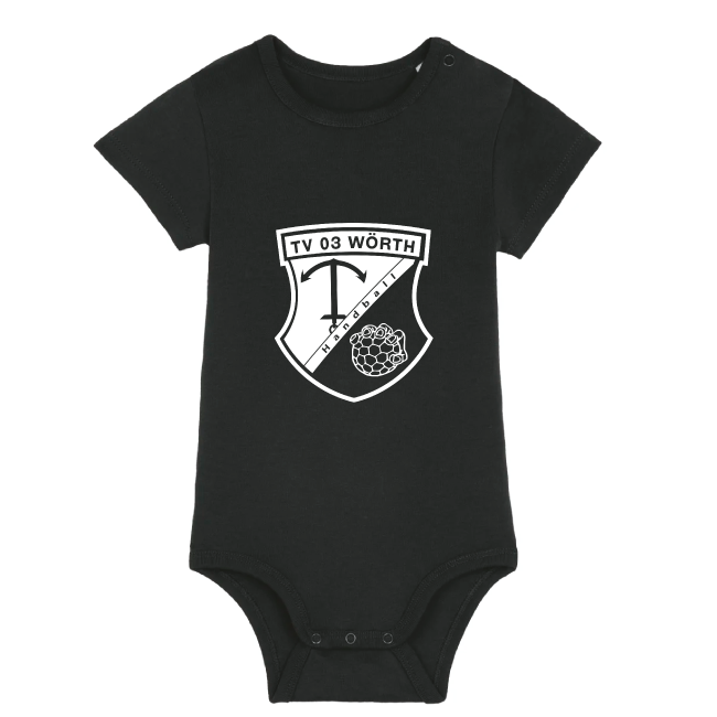Bio-Babybody Kurzarm