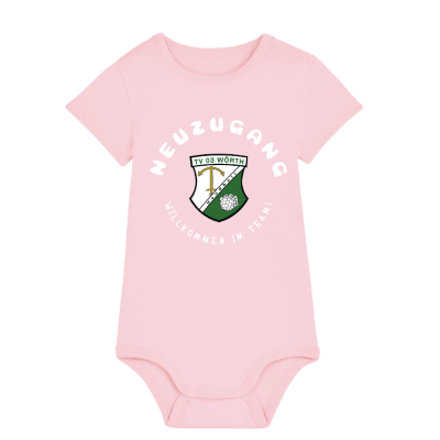 Bio-Babybody Kurzarm