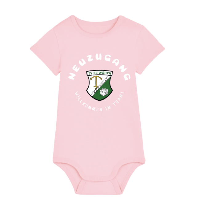 Bio-Babybody Kurzarm