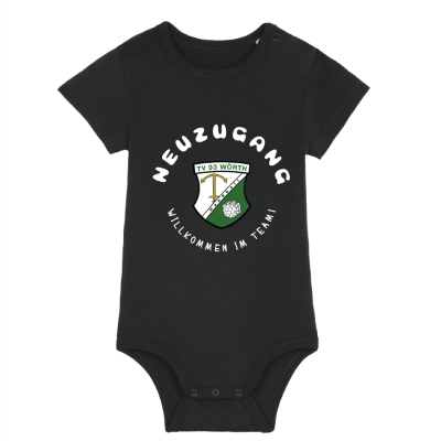 Bio-Babybody Kurzarm
