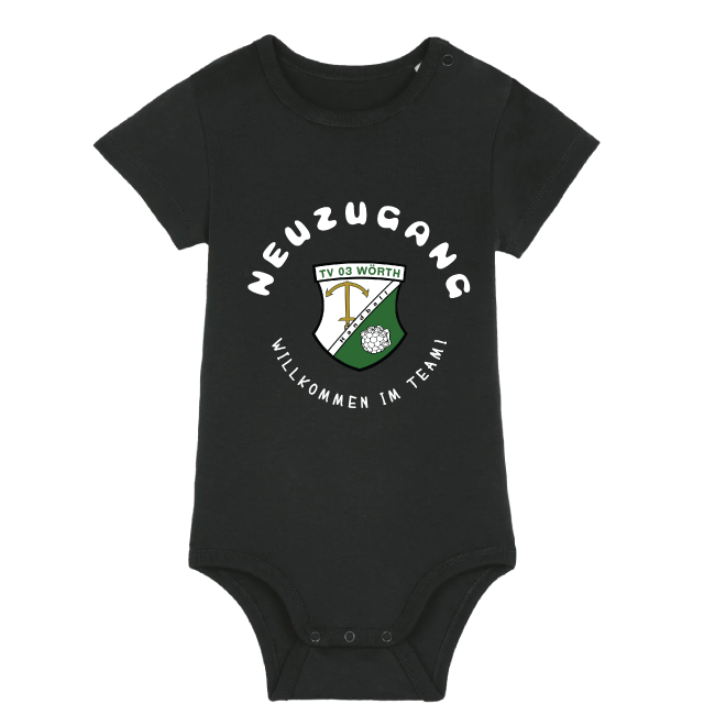 Bio-Babybody Kurzarm