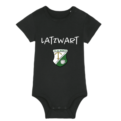 Bio-Babybody Kurzarm