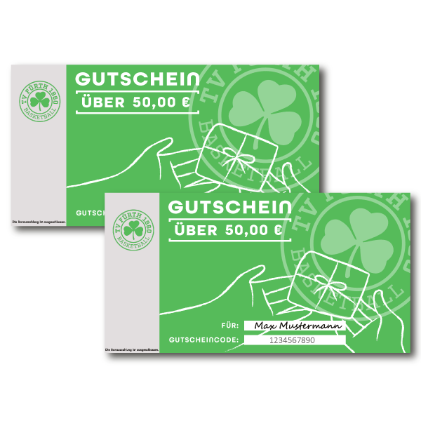 50 € Gutschein
