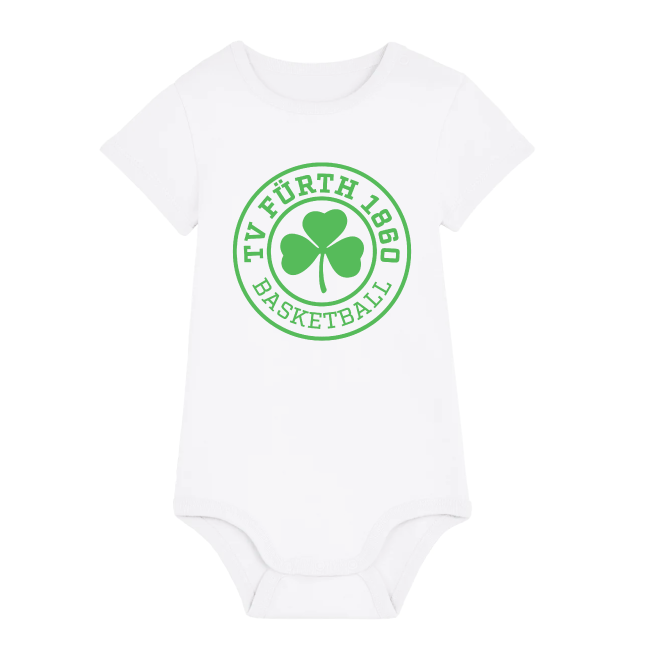 Bio-Babybody Kurzarm