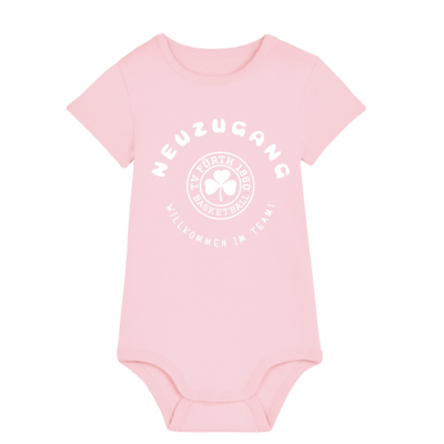 Bio-Babybody Kurzarm