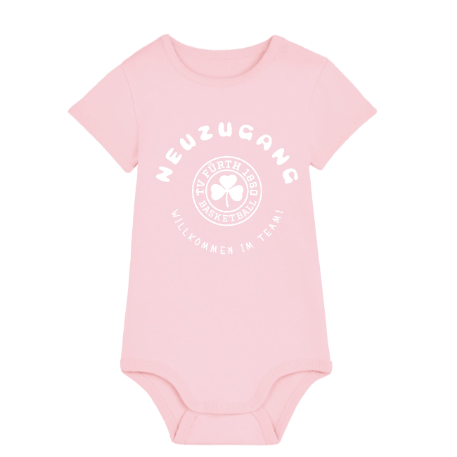 Bio-Babybody Kurzarm