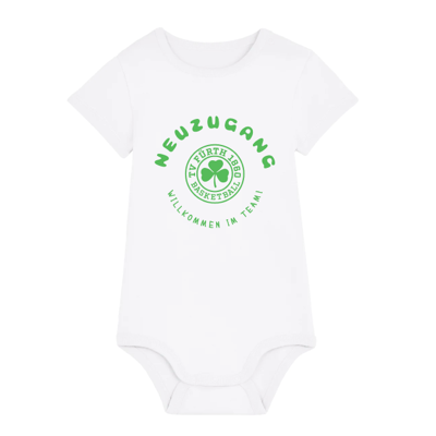 Bio-Babybody Kurzarm