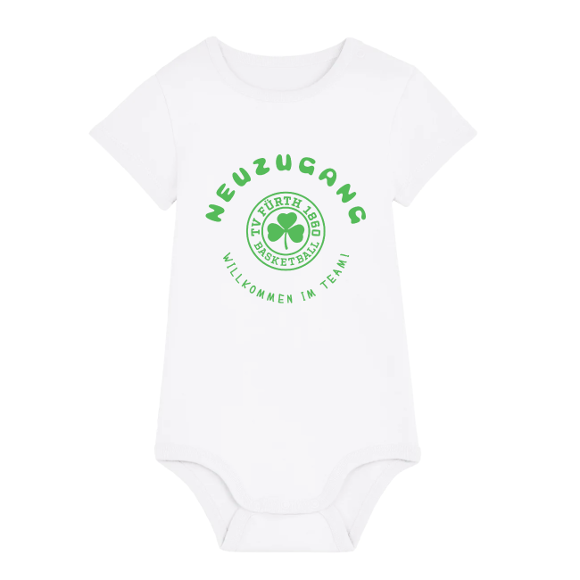 Bio-Babybody Kurzarm