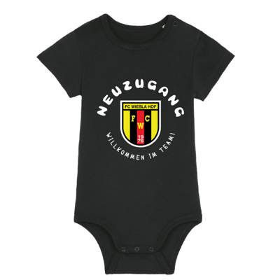 Bio-Babybody Kurzarm