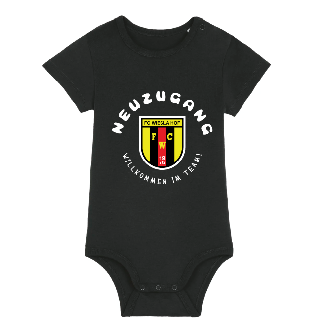 Bio-Babybody Kurzarm