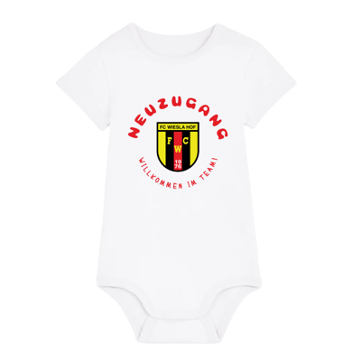 Bio-Babybody Kurzarm