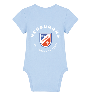 Bio-Babybody Kurzarm