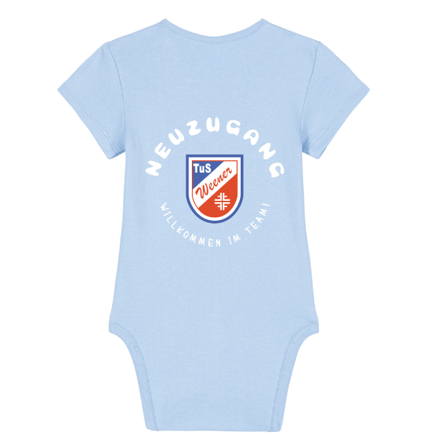 Bio-Babybody Kurzarm