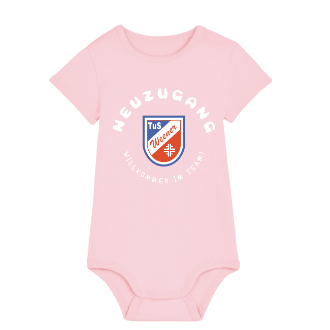 Bio-Babybody Kurzarm