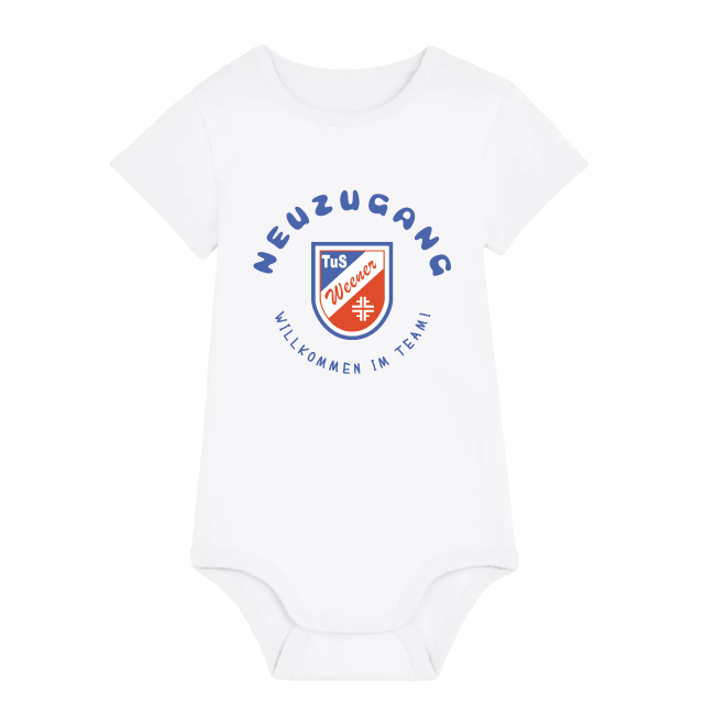 Bio-Babybody Kurzarm