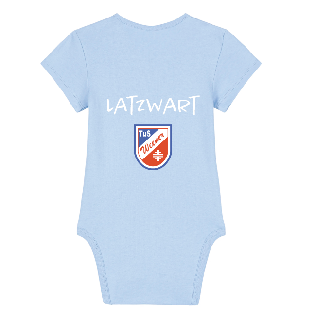 Bio-Babybody Kurzarm