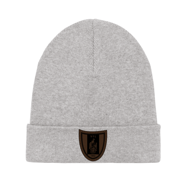 Beanie mit Umschlag