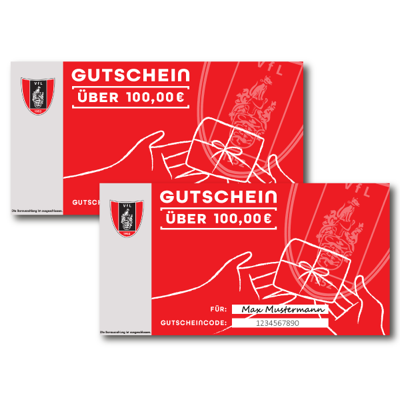 100 € Gutschein