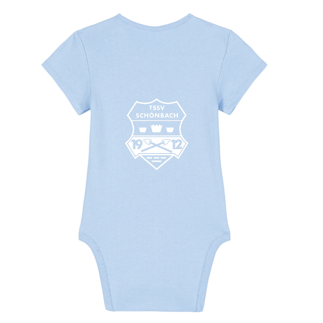 Bio-Babybody Kurzarm