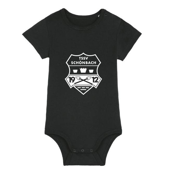 Bio-Babybody Kurzarm