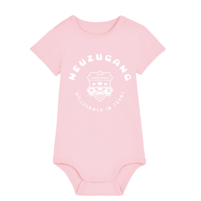 Bio-Babybody Kurzarm