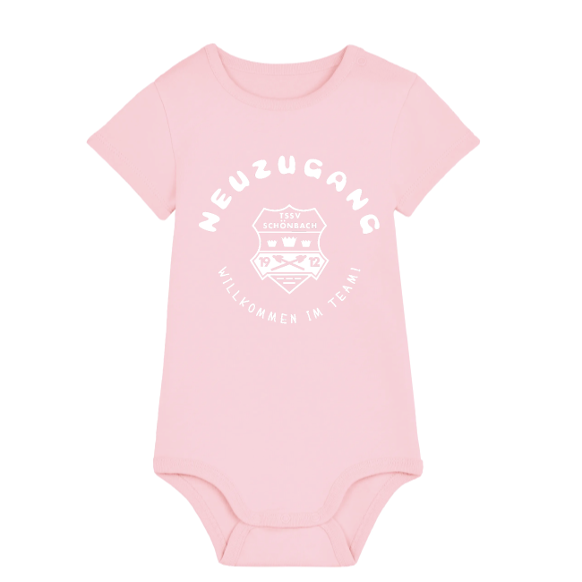 Bio-Babybody Kurzarm