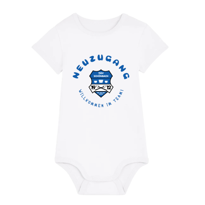 Bio-Babybody Kurzarm