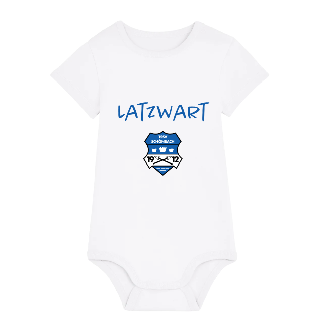 Bio-Babybody Kurzarm